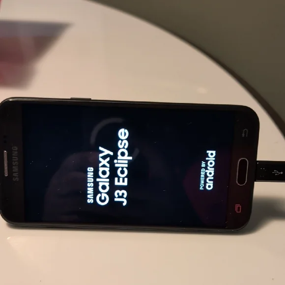 Samsung Midnight Black Smartphone